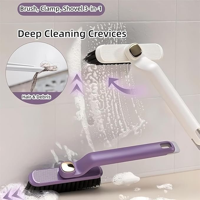 Multi-Function Rotating Crevice Cleaning Brush | 360° Deep Gap Cleaner for Kitchen, Bathroom & Home - Image 6