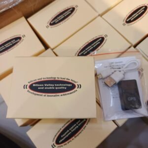 Mini Magnetic GPS Tracker with Real-Time Location, Voice & Route Recording