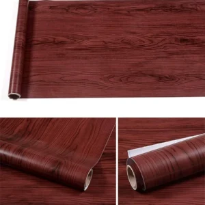 Self-Adhesive Wooden Sheet | Peel & Stick Wallpaper for Furniture Walls Kitchen Decor  | YM503