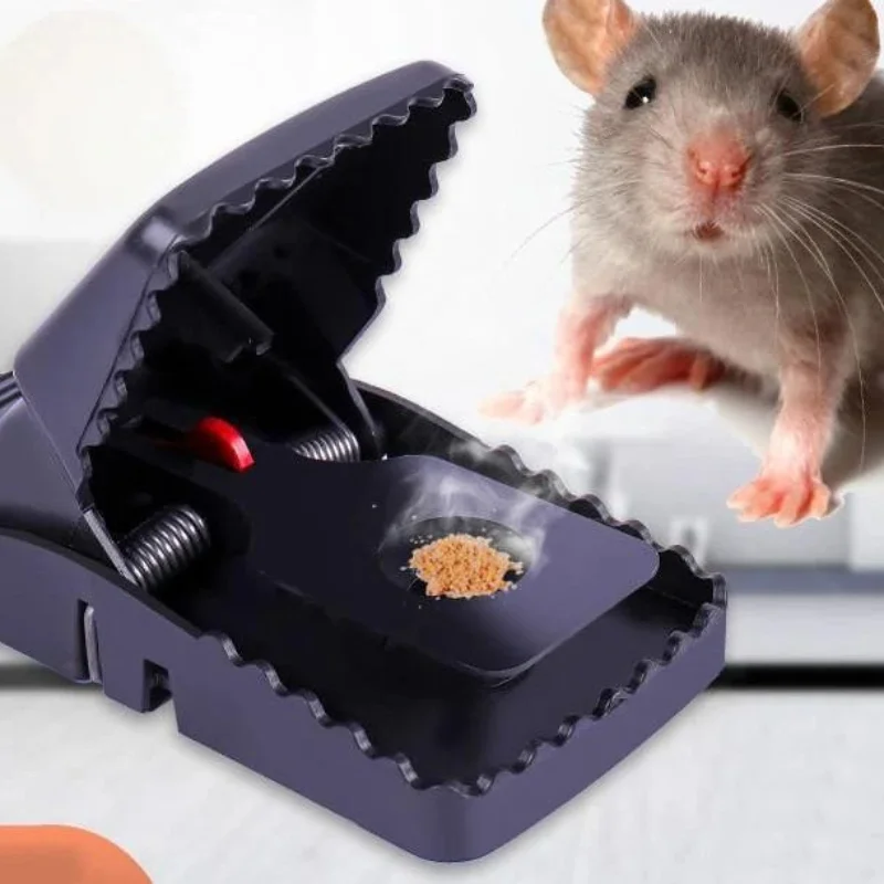 Heavy Duty Plastic Mouse Trap | Reusable Mouse Catcher | Best Quality Rodent Trap