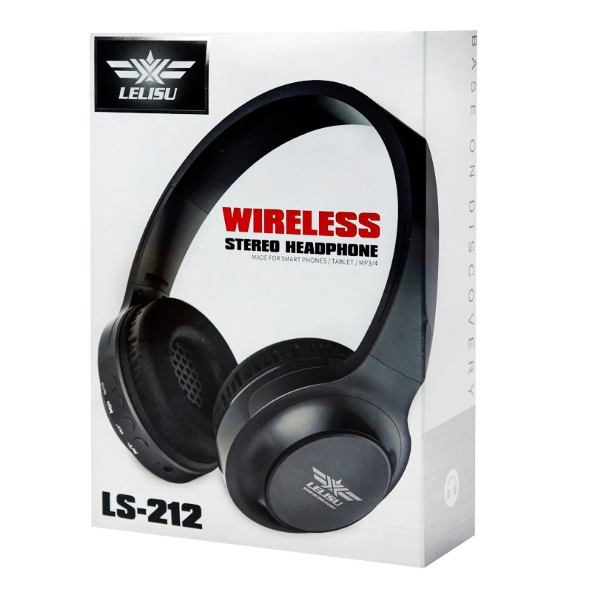 Lelisu LS-212 Wireless Stereo Headphones | Bluetooth Headset for Smartphones, Tablets & MP3/MP4 - Image 2