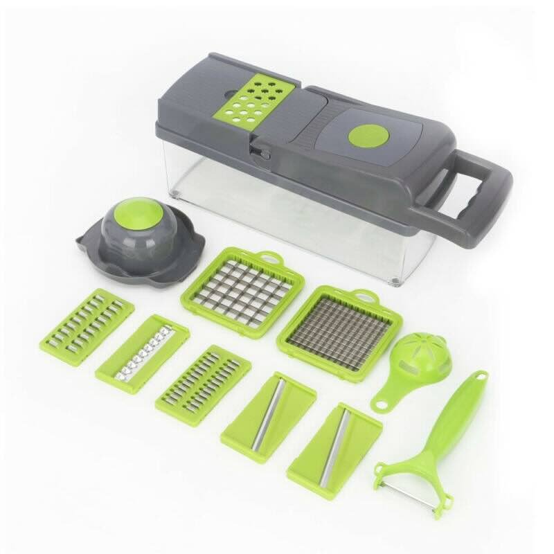 16-in-1 Mandoline Slicer & Vegetable Chopper | Multifunctional Food Cutter & Grater - Image 2