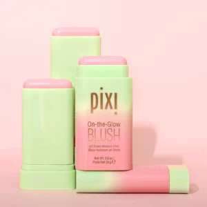 Pixi On-the-Glow Blush CheekTone Multi-Use pH Reactive Balm for Cheeks and Lips
