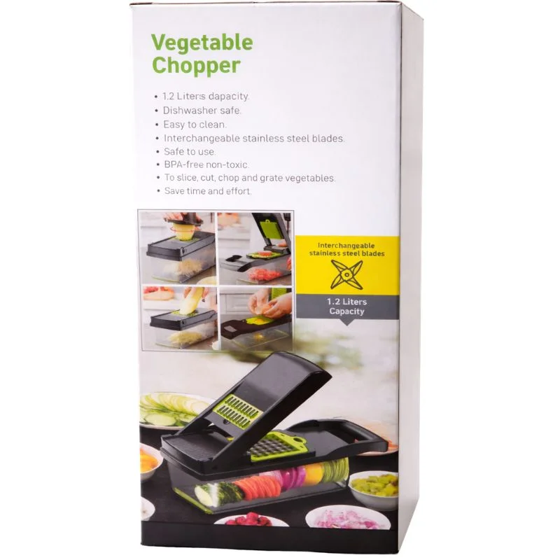 16-in-1 Mandoline Slicer & Vegetable Chopper | Multifunctional Food Cutter & Grater - Image 9