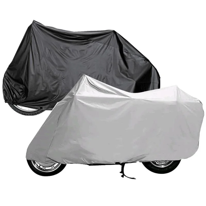 Bike Cover Dust & Water Proof | Universal 70 & 125CC Scratch & Rust Protection Cover | Random Color - Image 4