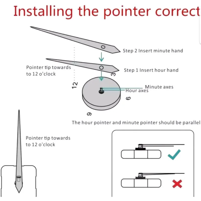 3D DIY Wooden Wall Clock | MDF Silent Quartz Wall Clock | Decorative Hanging Clock for Home & Office - Image 3