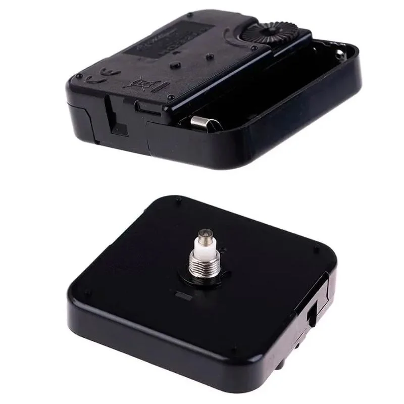 3D DIY Wooden Wall Clock | MDF Silent Quartz Wall Clock | Decorative Hanging Clock for Home & Office - Image 2