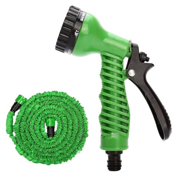 Magic Expandable Hose Pipe 100FT | Flexible, Lightweight Garden Hose with Multi-Spray Gun - Image 4