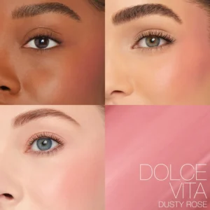 Dolce Vita | NARS Afterglow Liquid Blush 7ml Buildable Hydrating Blush with Sodium Hyaluronate and Vegan Protein