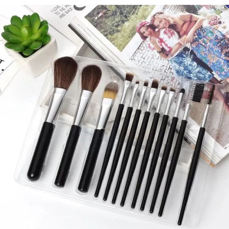 Huada Beauty Makeup Brush Set – 12-Piece Professional Makeup Tool Kit | Soft, High-Quality Synthetic Bristles - Image 3