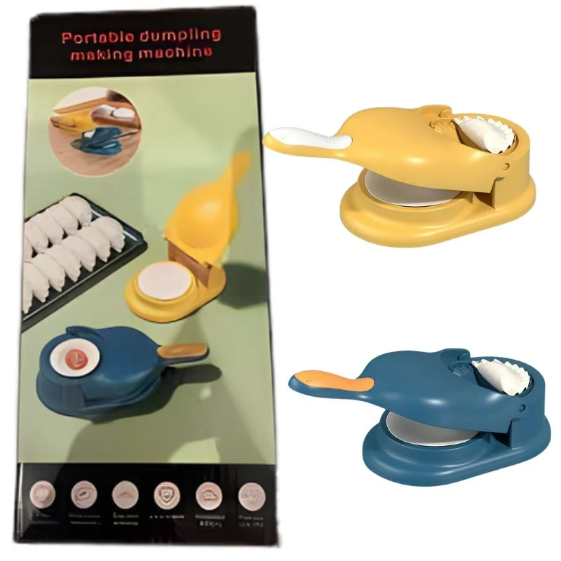 2-in-1 Dumpling & Samosa Maker | Mini Manual Tortilla & Dough Press | Random Colors - Image 14