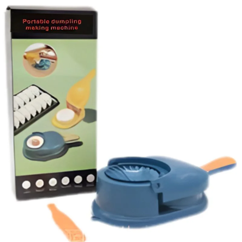 2-in-1 Dumpling & Samosa Maker | Mini Manual Tortilla & Dough Press | Random Colors - Image 13