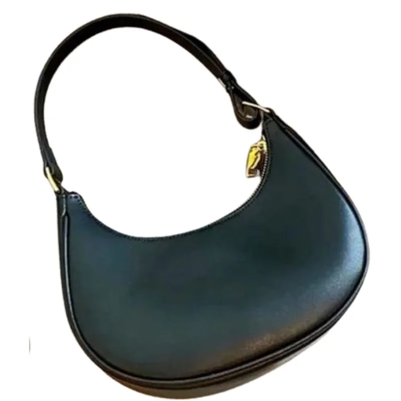 Black Luxury Fashion Hand Bag for Girls & Ladies | Stylish Shoulder & Crossbody Bag | Long Strap - Image 2