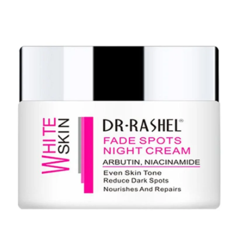 Dr. Rashel White Skin Fade Spots NIGHT Cream | Brightening & Hydrating Night Formula with Arbutin & Niacinamide | Imported - Image 6