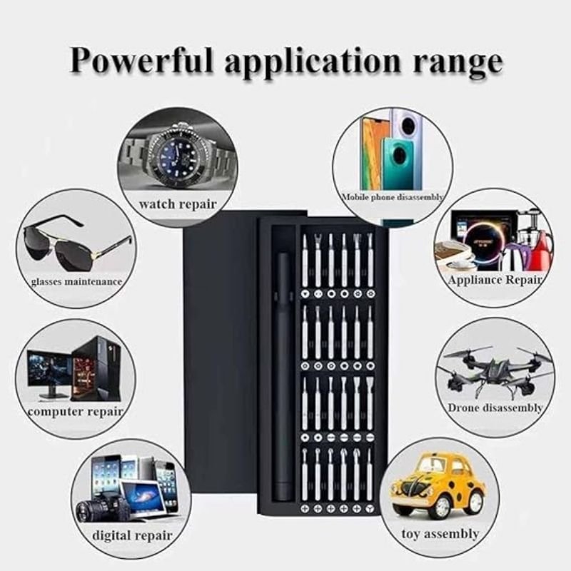 24-in-1 Precision Magnetic Screwdriver Set | Electronics, Phones & Laptop Repair Tool Kit - Image 5