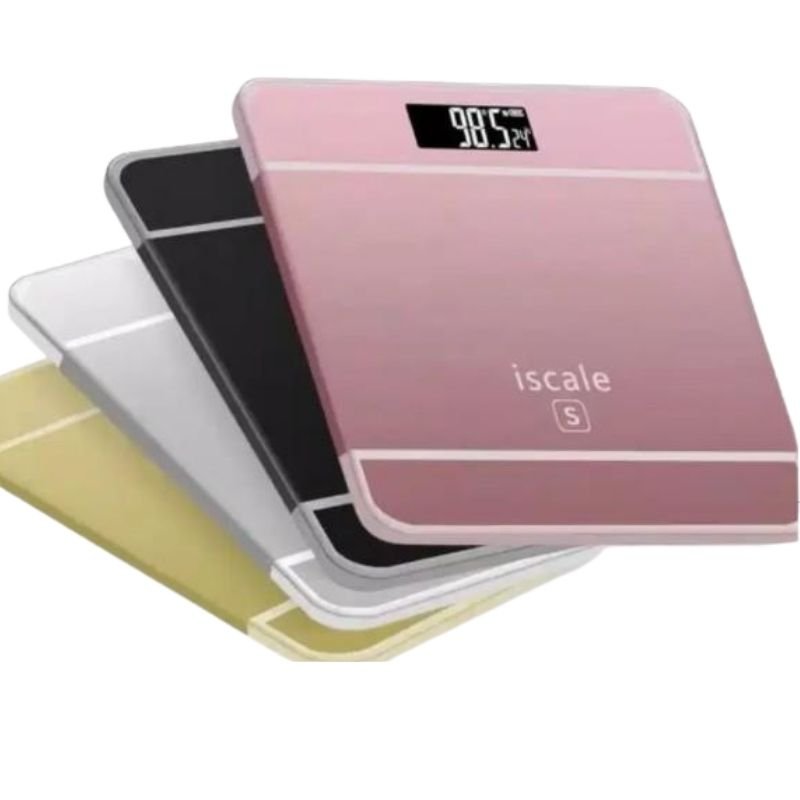 iScale Digital LED Bathroom Weighing Scale | Tempered Glass, Accurate & Automatic Weight Monitor - Image 5