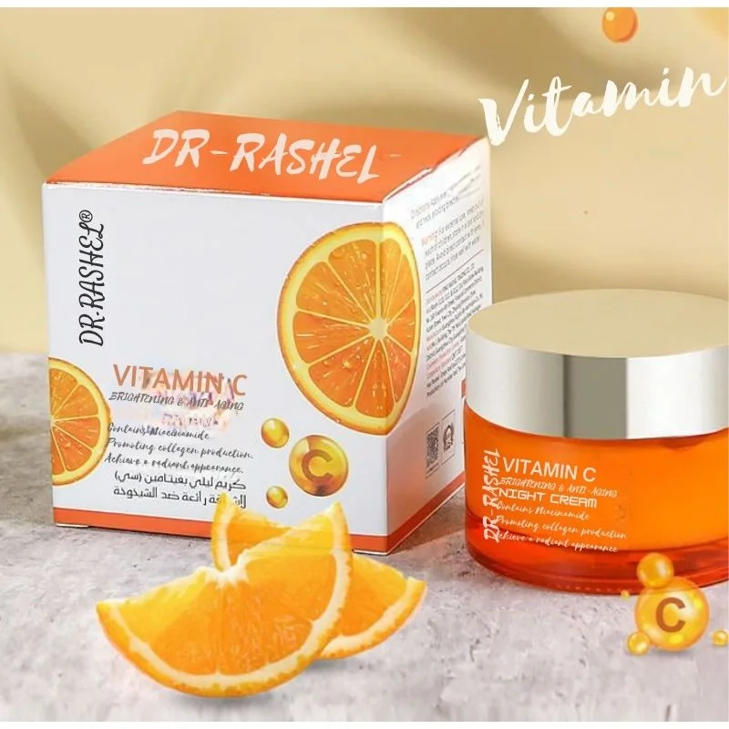 Dr. Rashel Vitamin C Brightening & Anti-Aging DAY Cream | SPF Protection & Radiant Glow Moisturizer (50 g) | Imported - Image 5
