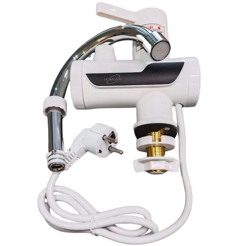 Electric Instant Heating Faucet | Digital Temperature Display | Plastic handle | Kitchen & Bathroom Hot Water Tap - Image 3