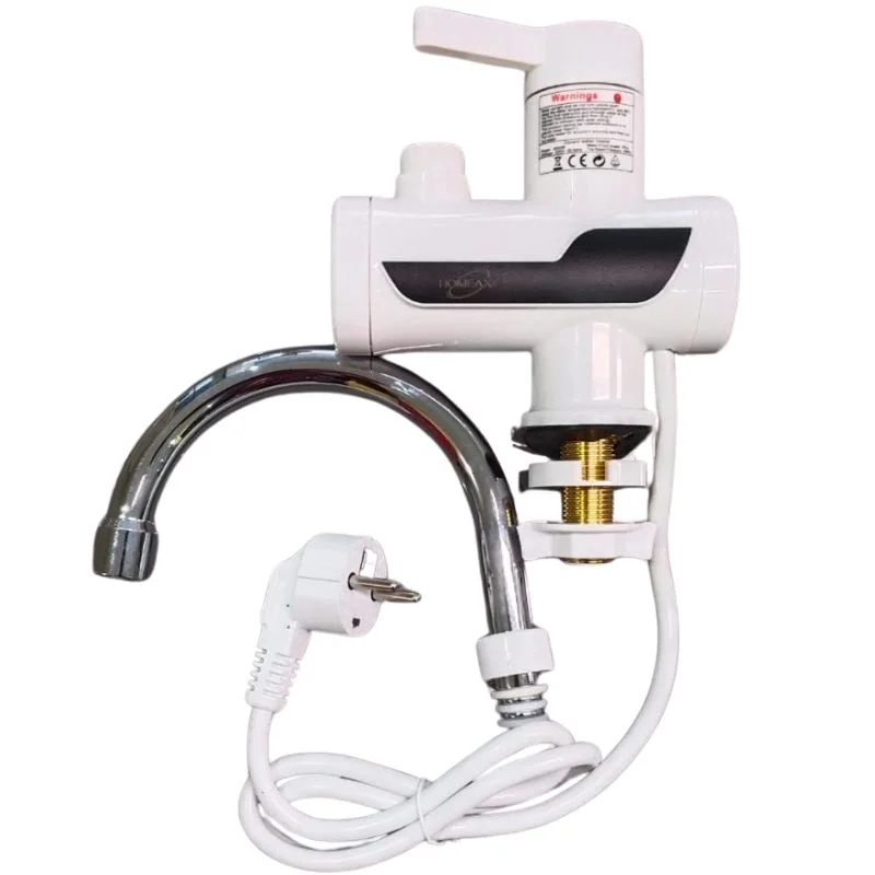 Electric Instant Heating Faucet | Digital Temperature Display | Plastic handle | Kitchen & Bathroom Hot Water Tap - Image 4