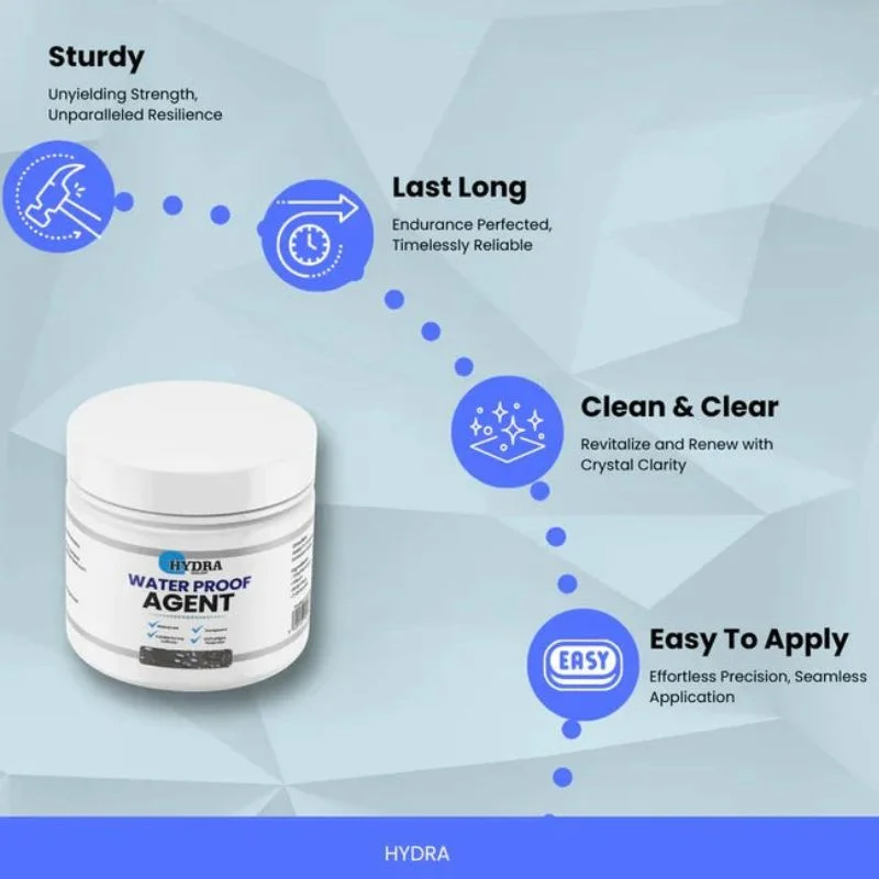 Hydra Waterproof Agent | Instant Water Tight Sealing Solution for Wall & Floor | With Brush | 250g - Image 5