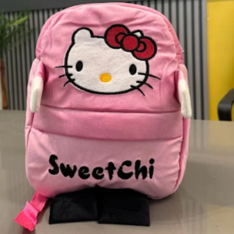 Cute Plush Sweetchi Character Backpack | Stuffed School Bag & Gift for Kids - Image 3