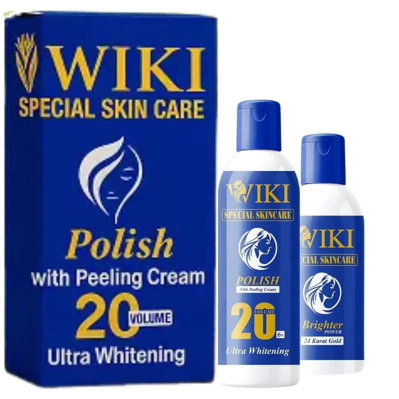 Wiki Exfoliating Skin Polish | Natural Glow & Soft Skin Formula - Image 3