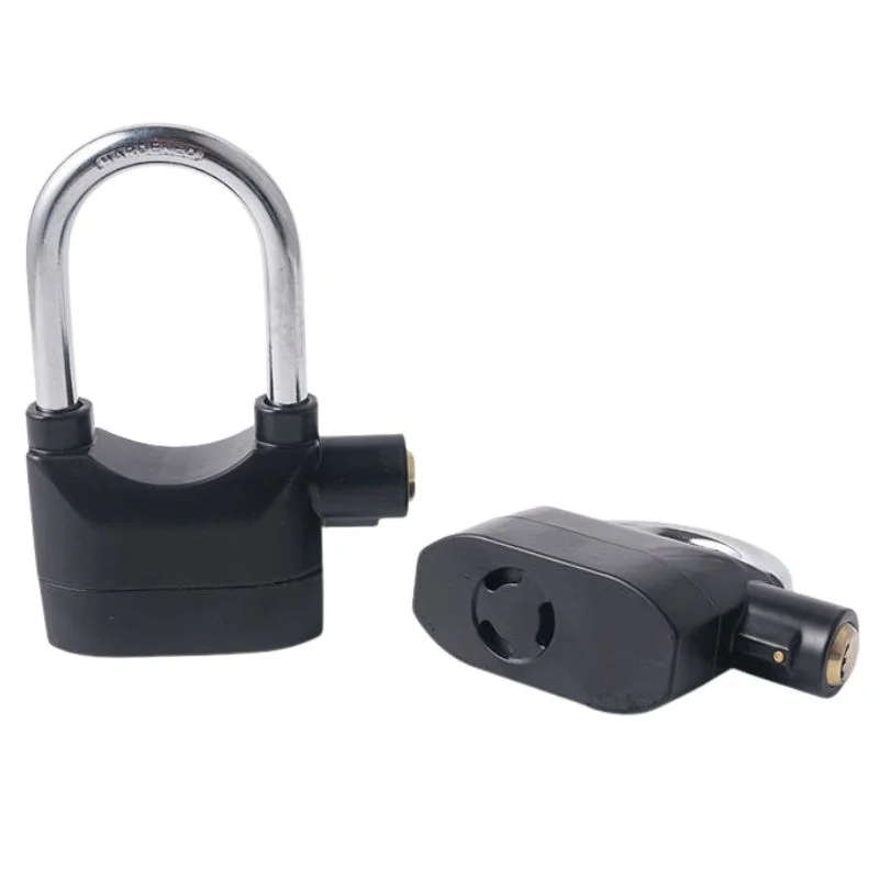 High-Security Gembok Alarm Lock | Waterproof Siren Padlock for Bike, Scooter & Door Protection - Image 3