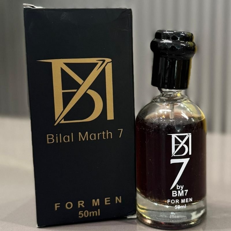 BM7 Bilal Marth Men’s Perfume for Men | Fresh & Long-Lasting Scent - Image 6