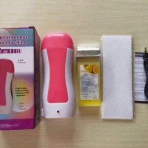 3-in-1 Wax Heater Machine for Hair Removal | Cartridge Wax Warmer + Wax Cartridge + Wax Strips