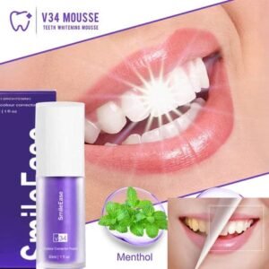 Hismile V34 Color Corrector Serum | High Quality |  Instant Teeth Brightening Solution | 30ml