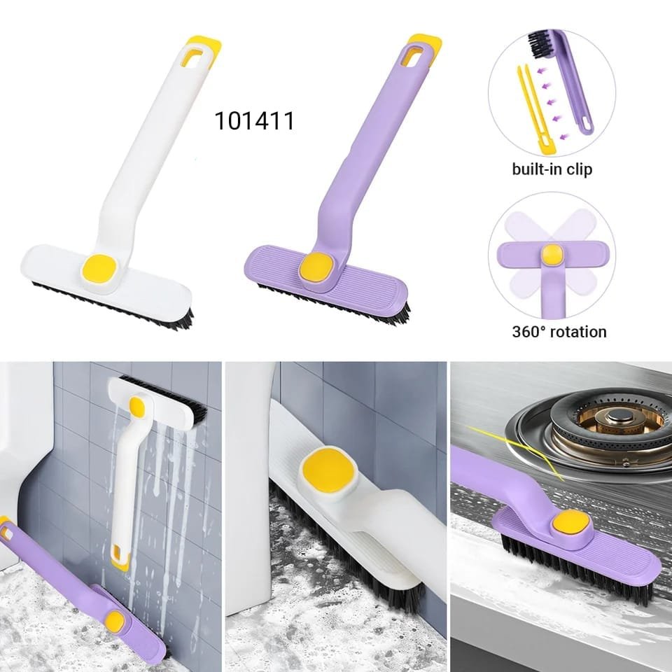 Multi-Function Rotating Crevice Cleaning Brush | 360° Deep Gap Cleaner for Kitchen, Bathroom & Home - Image 8