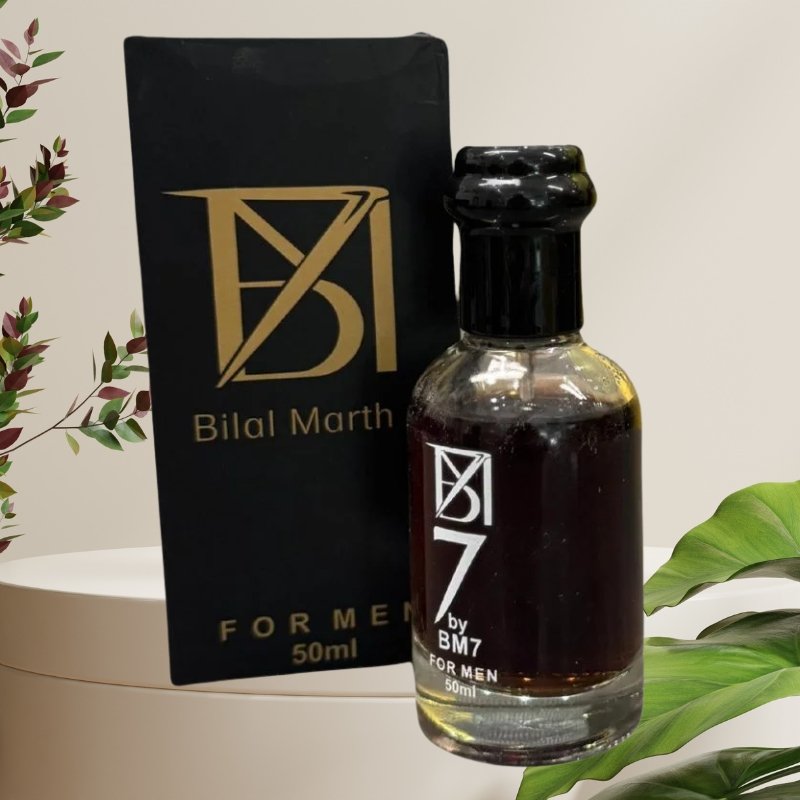 BM7 Bilal Marth Men’s Perfume for Men | Fresh & Long-Lasting Scent - Image 4