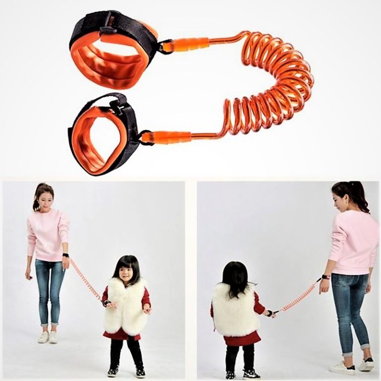 Anti-Lost Wrist Link for Kids | Child Safety Harness Strap for Travel, Parks & Crowded Areas - Image 3