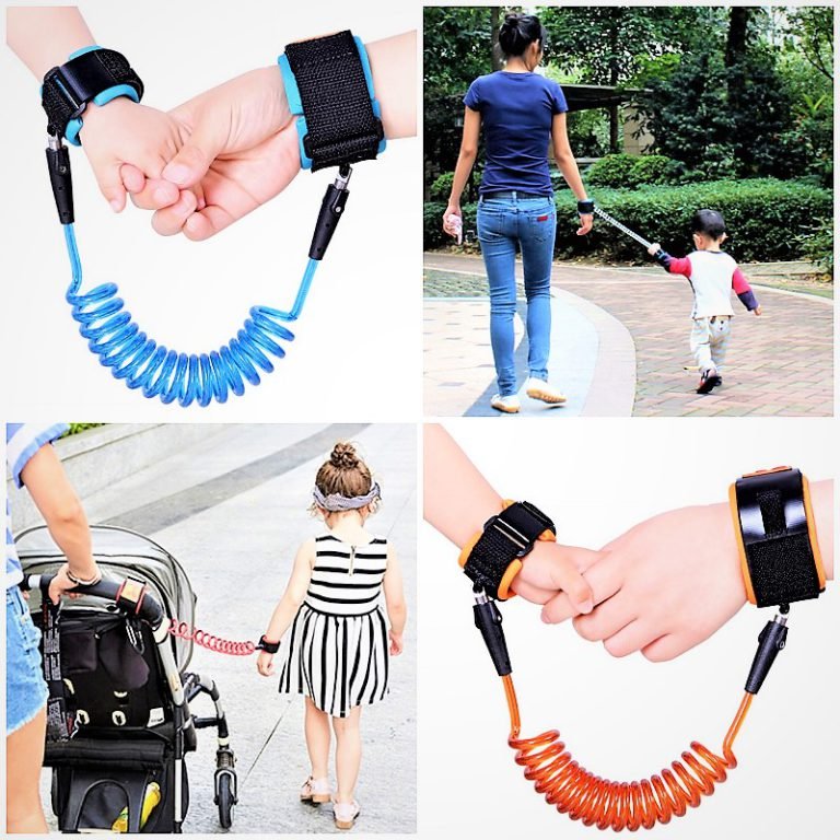 Anti-Lost Wrist Link for Kids | Child Safety Harness Strap for Travel, Parks & Crowded Areas - Image 2