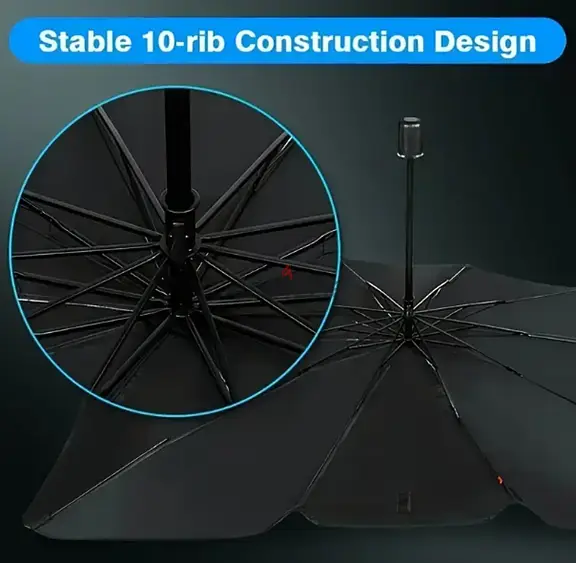 Foldable Car Windshield Umbrella Sunshade | UV Protection & Heat Blocker for All Vehicles - Image 6