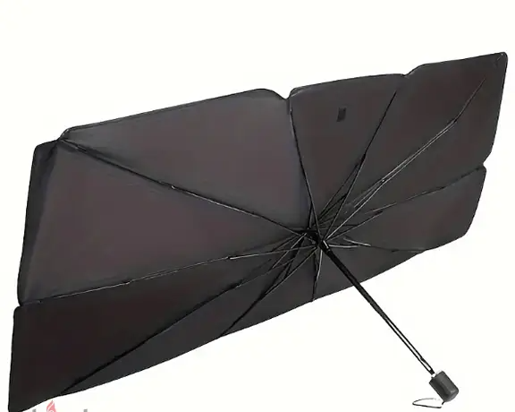 Foldable Car Windshield Umbrella Sunshade | UV Protection & Heat Blocker for All Vehicles - Image 4