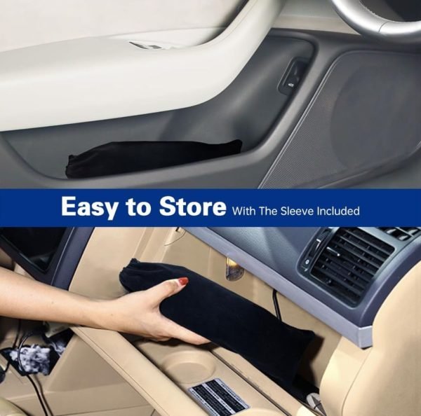 Foldable Car Windshield Umbrella Sunshade | UV Protection & Heat Blocker for All Vehicles - Image 2