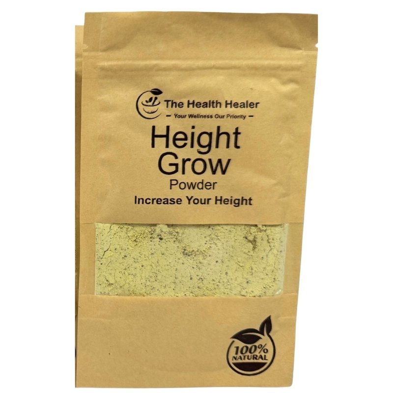 Health Healer Height Growth Powder 100g | Ayurvedic Herbal Supplement for Teens & Adults - Image 3