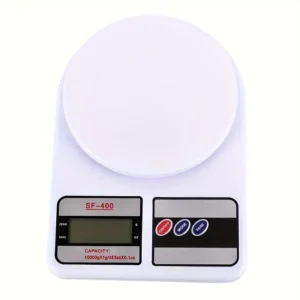 Digital Kitchen Weighing Scale | 10kg Capacity | High-Precision LCD with Tare Function