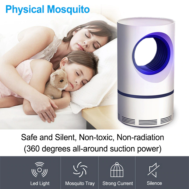 Portable USB Mosquito Killer Lamp | Safe, Silent & Chemical-Free Insect Trap for Home & Travel - Image 6