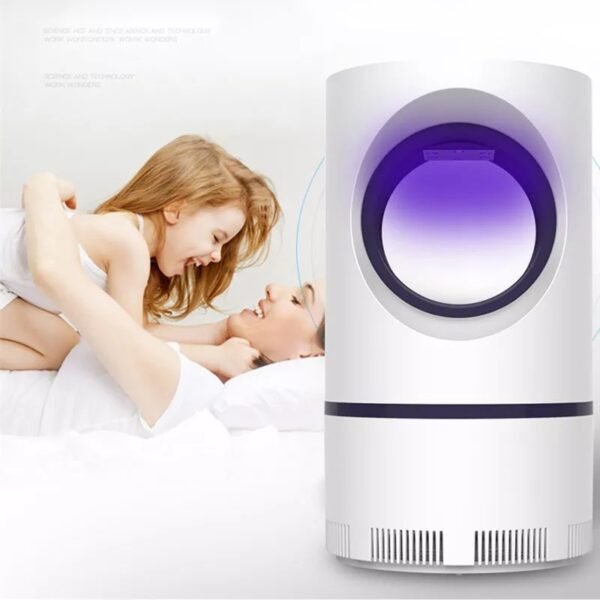 Portable USB Mosquito Killer Lamp | Safe, Silent & Chemical-Free Insect Trap for Home & Travel - Image 5